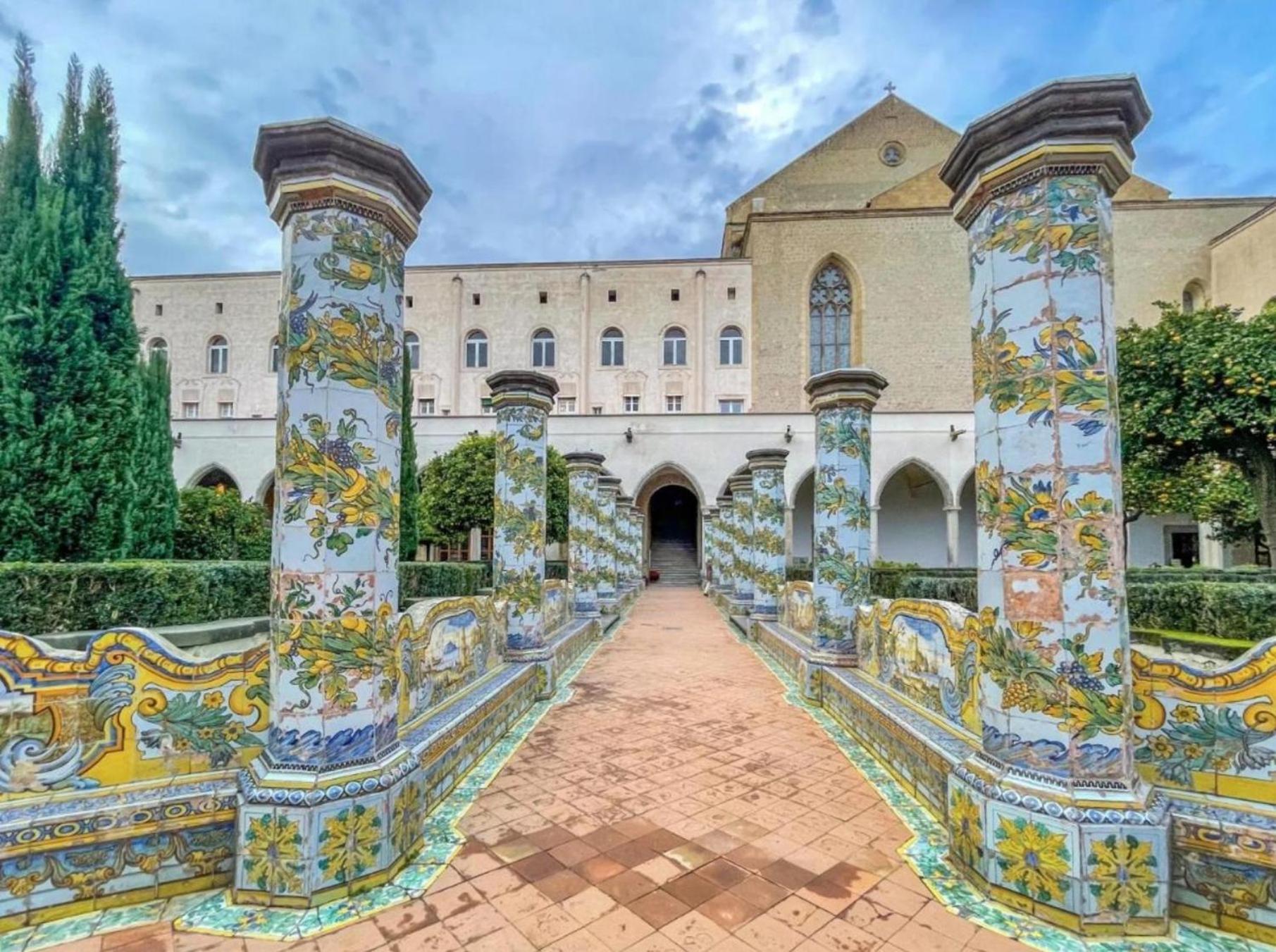 Charlotte House Nápoles Exterior foto